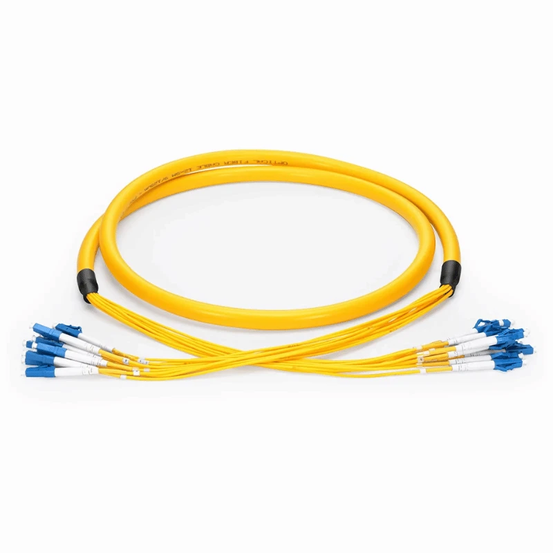 MPO naar LC Single Mode glasvezelkabel